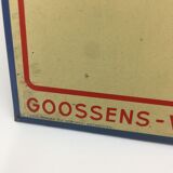 Fontana advertising plate