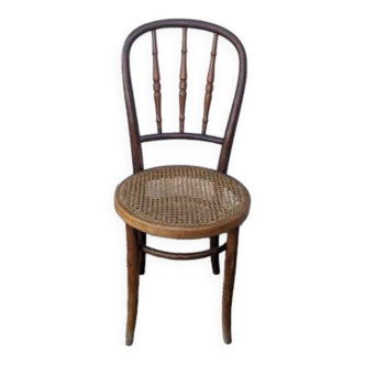 J & J Kohn cane chair