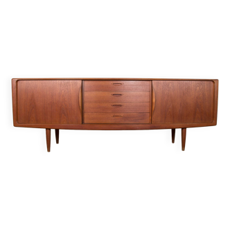 Danish Teak Sideboard by Henry Walter Klein for Bramin 1960.