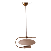 80'S pendant light house Lucien Gau