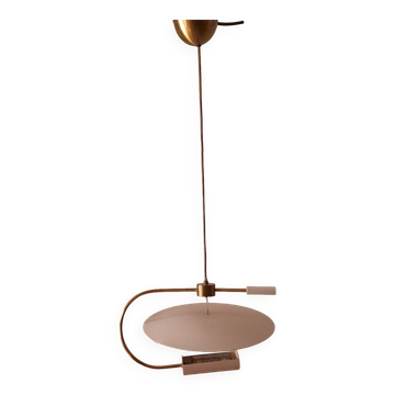 80'S pendant light house Lucien Gau
