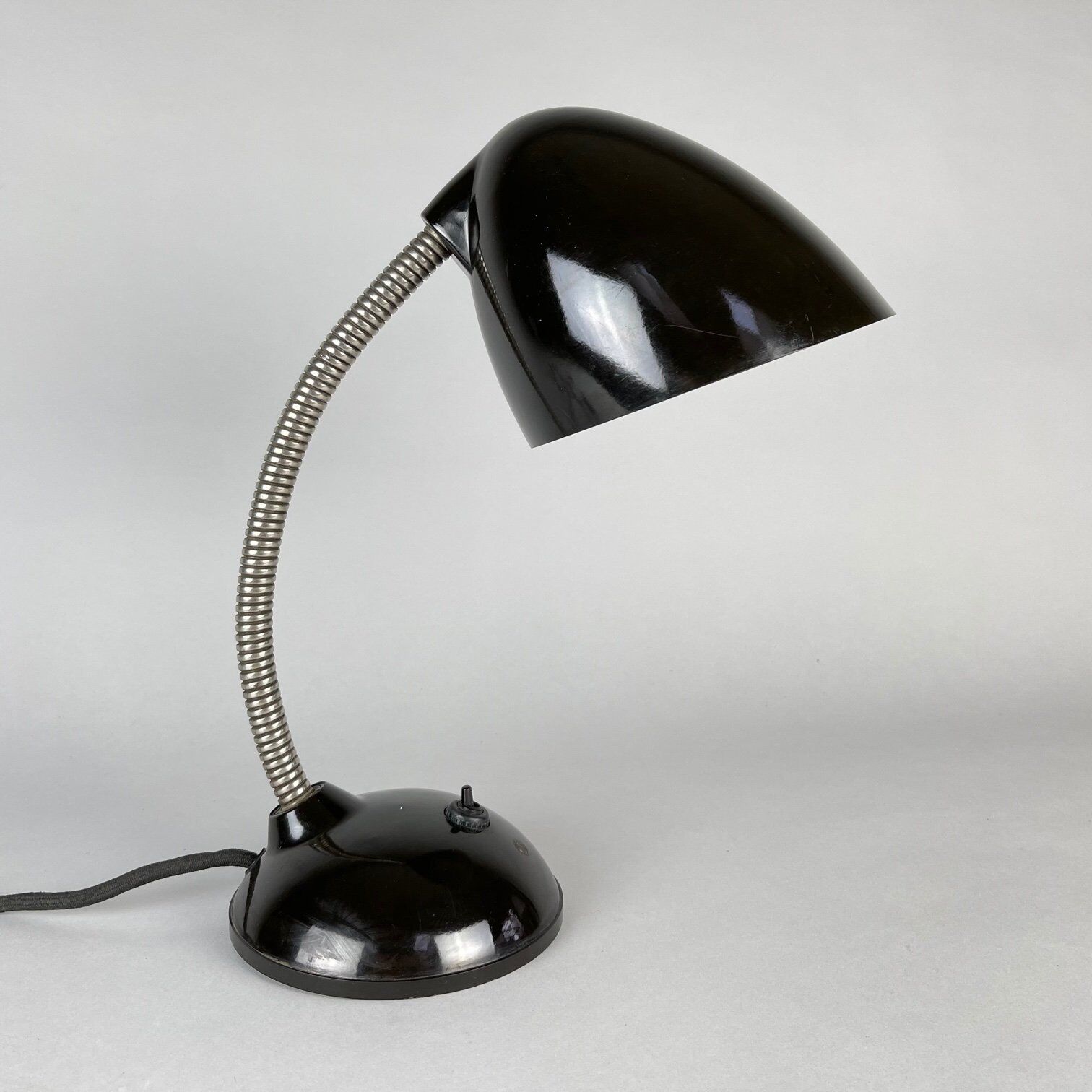 1950's Adjustable Table Lamp by Eric Kirkman Cole, Czechoslovakia