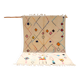 Large handmade colourful rug, 300 x 210 cm - G1081