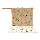 Grand tapis coloré fait main, 300 x 210 cm - G1081