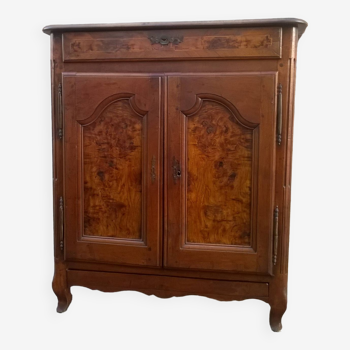 Louis XV style high sideboard, late 18th century