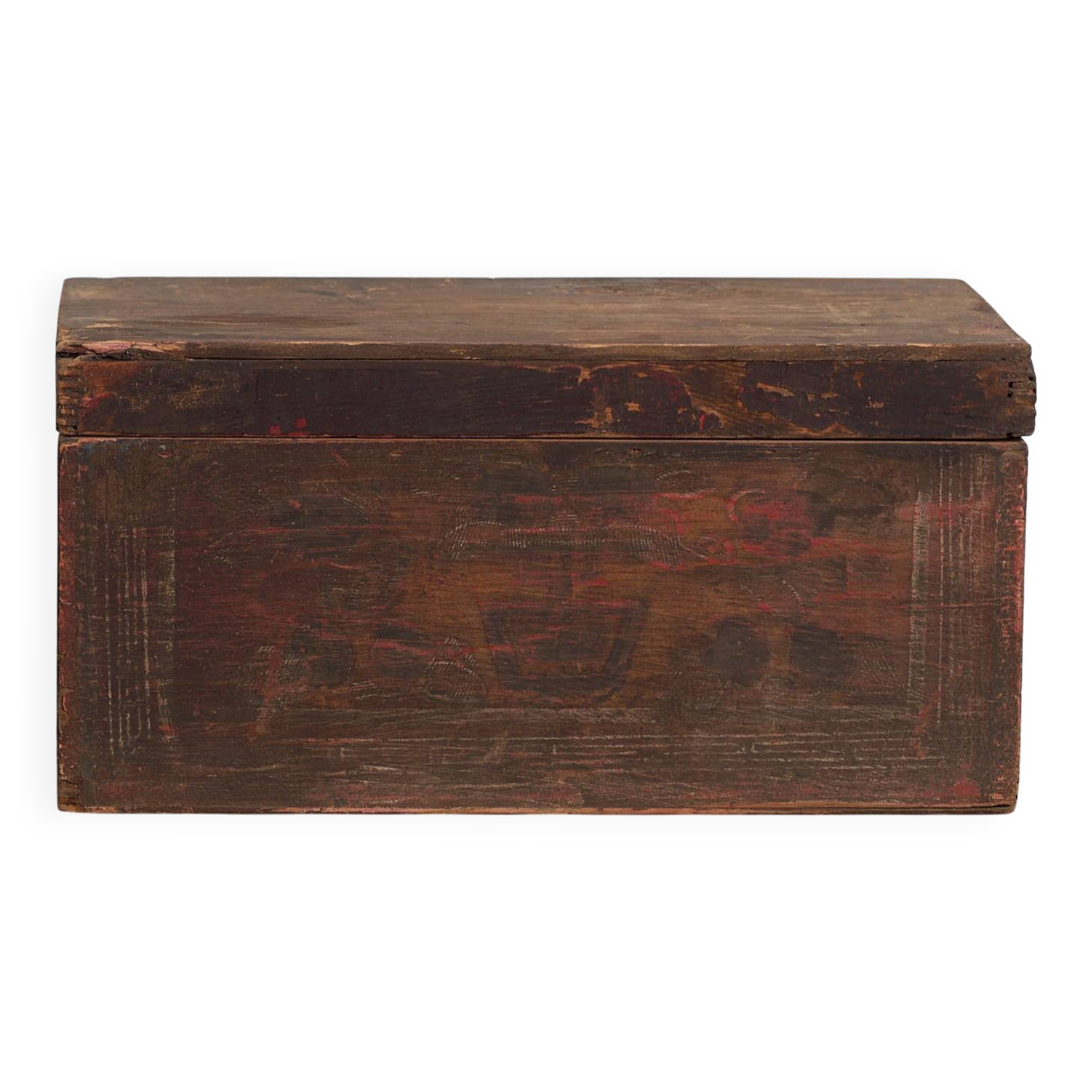 Old dark-coloured case (c.1900) #26