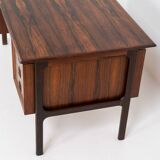 Writing desk in rosewood by Edmund Brouer for Brouer Møbelfabrik (Denmark)