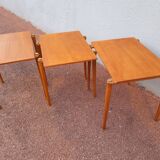 Vintage nesting table