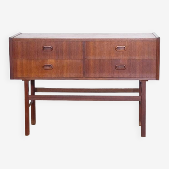 Vintage Scandinavian side furniture in teak 1960