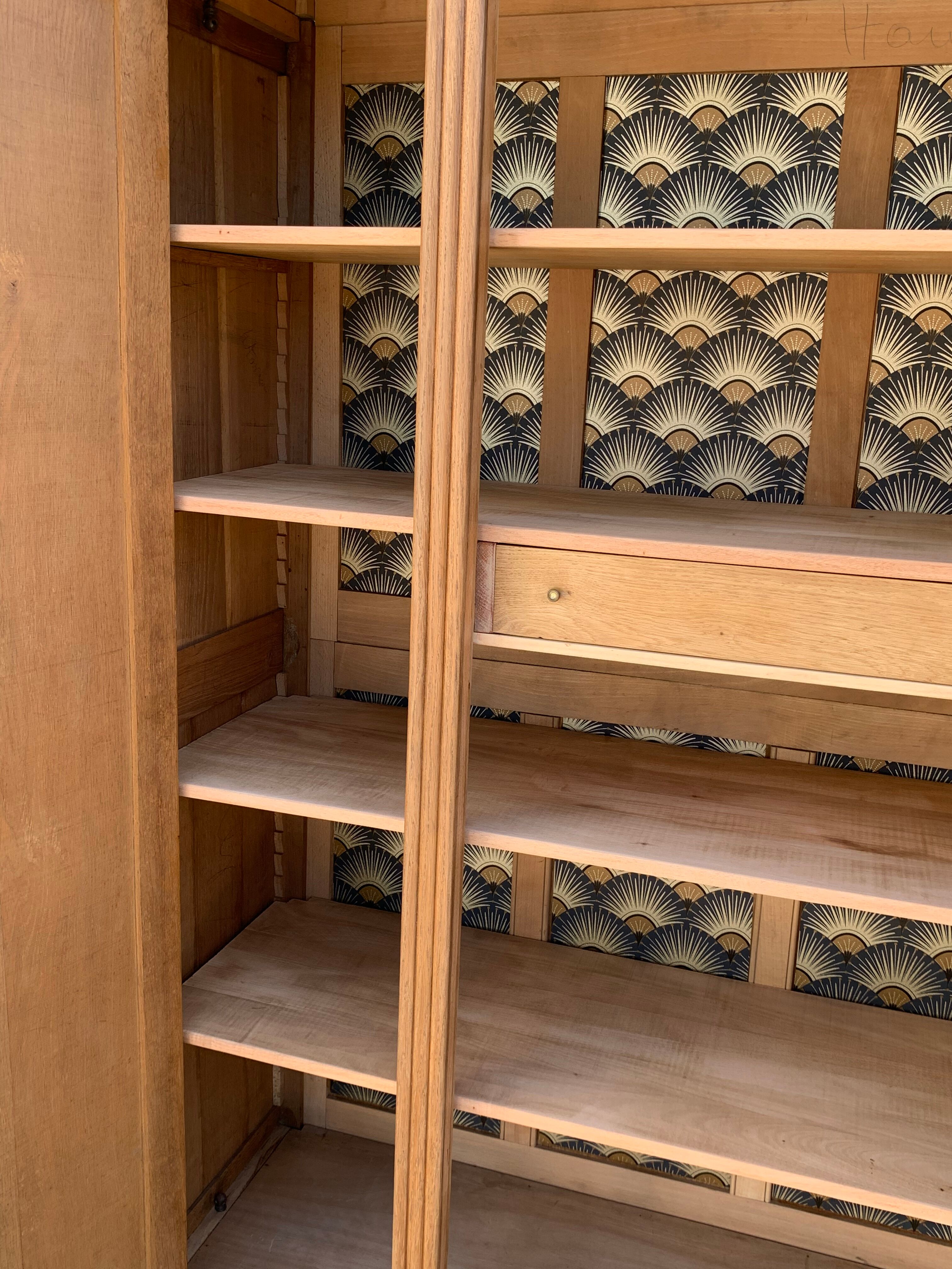 Parisian art deco wardrobe