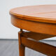 Table haute-basse, années 60, avec rallonge