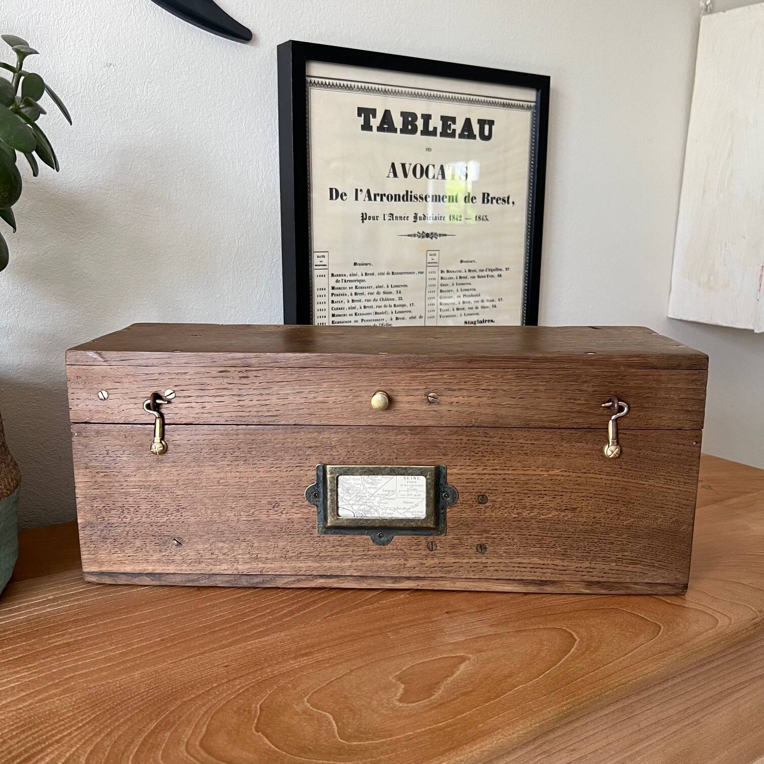 Atypical craft box “786”