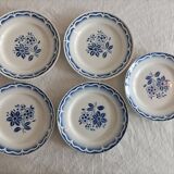Assiettes vintage