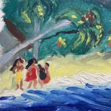 Tableau Tahiti 1965