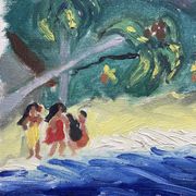 Tahiti painting 1965