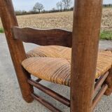 Brutalist low chair