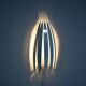 Danish wall lamp "Jaws" by Benny Frandsen (B)