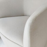 A set of 4 modern chairs
