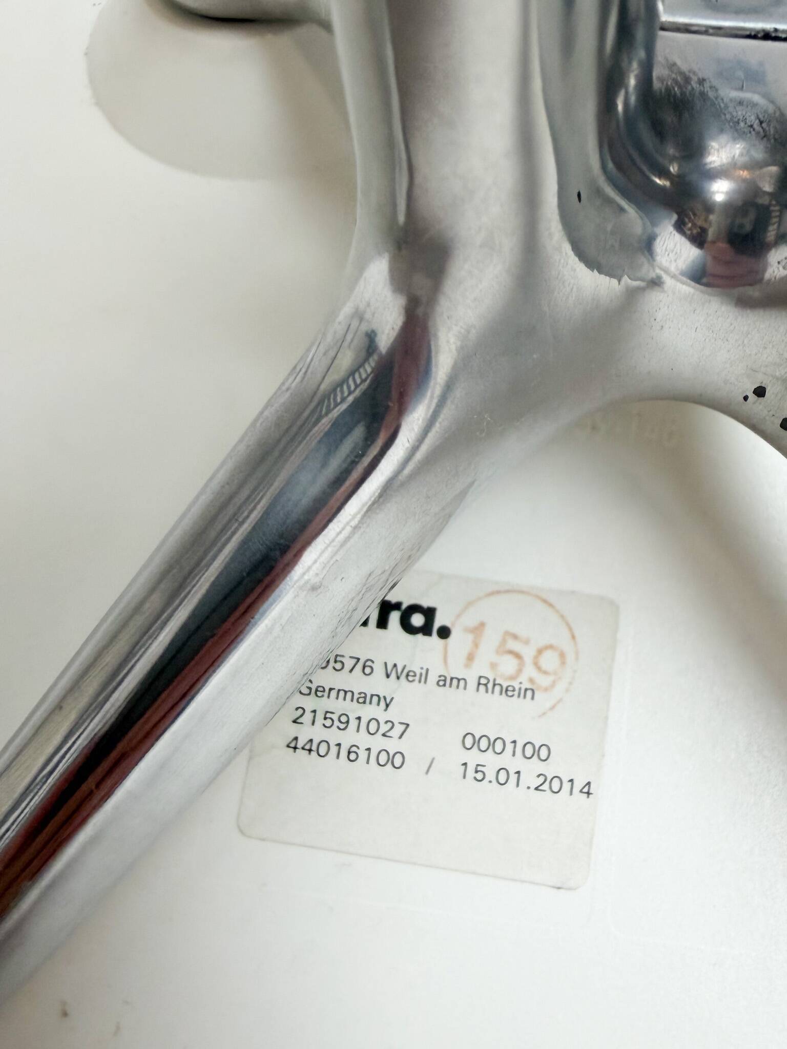 Fauteuil DAL par Charles et Ray Eames pour Vitra, années 2010.