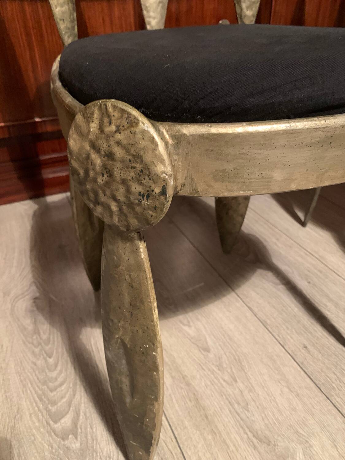 Paire de chaises barbare