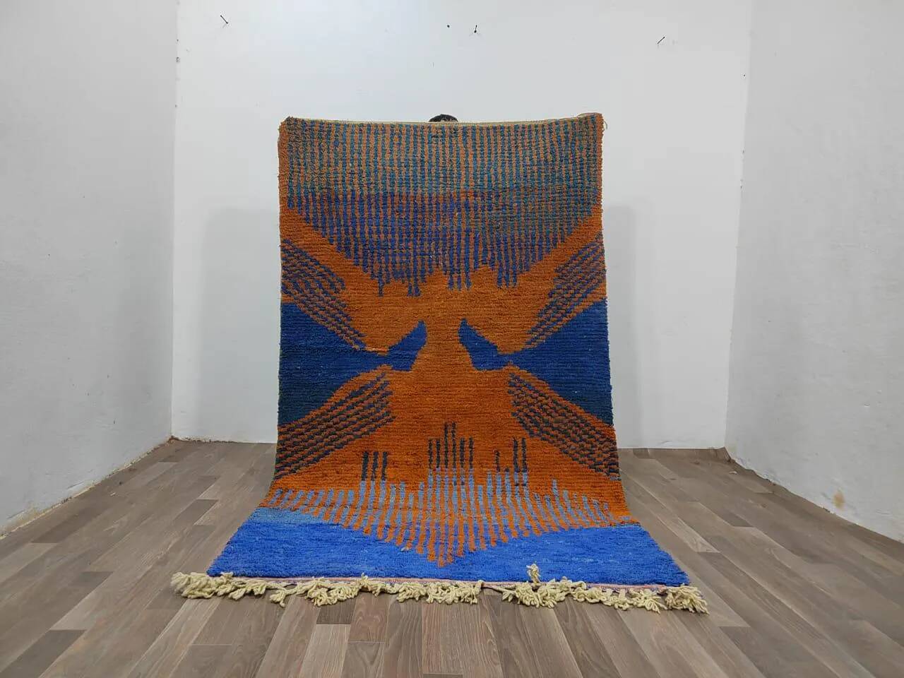 Handmade Berber rug 2.5 x 1.5 m