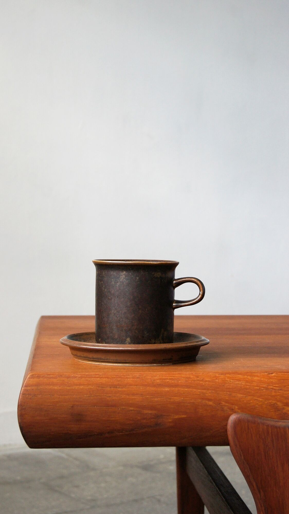 Mid-Century Cups by Ulla Procope for Arabia, Finland, 1960s, Set of 6