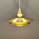 Hanging lamp from the 80s, by Danish JEKA, model Capri.