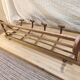 Wall coat rack 1900