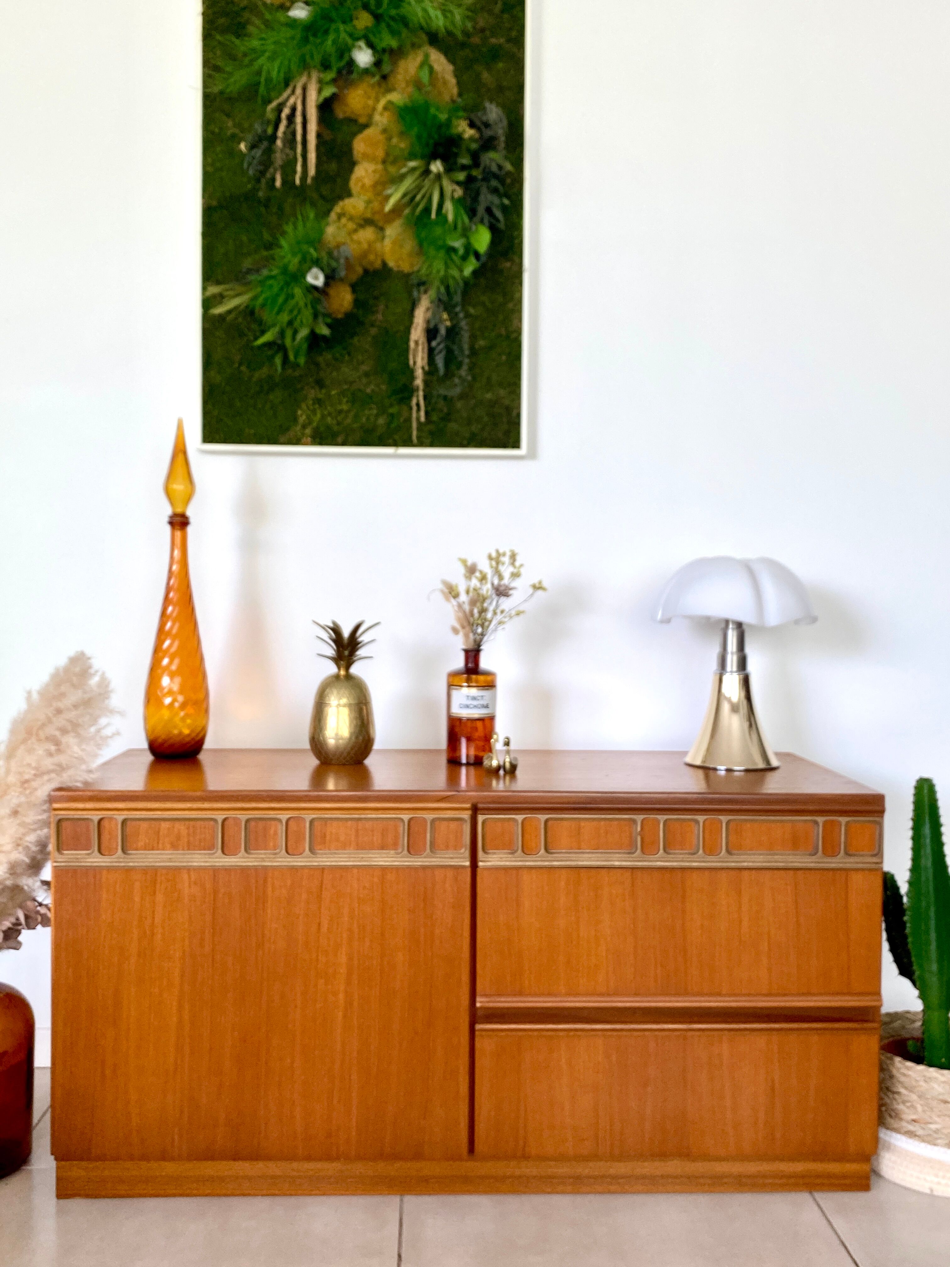 Mc Intosh Vintage Teak Row