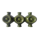 Rare Midcentury Table or Wall Ceramic Vase, 1970s
