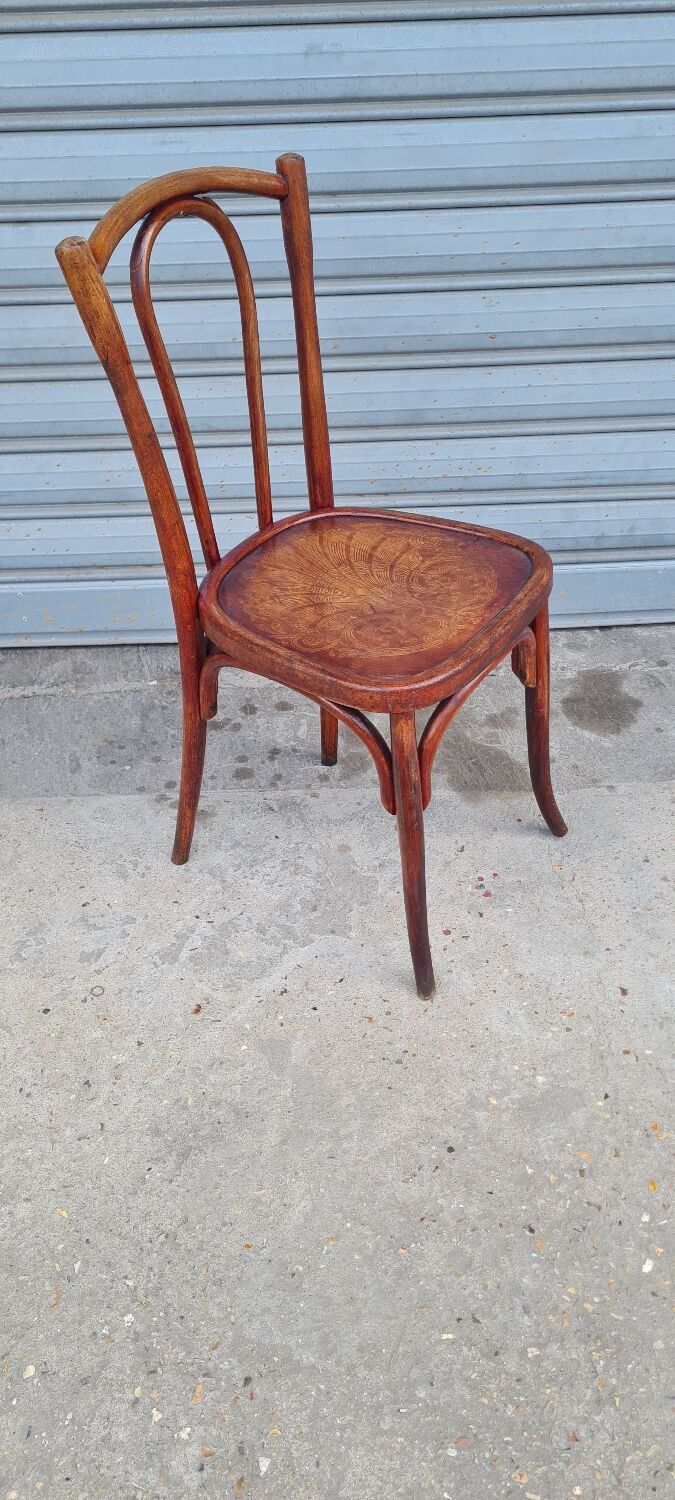 Chaise bistrot fischel 1940
