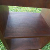 bedside table mahogany furniture