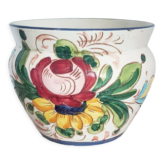 Cache pot "art déco"