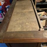 Antique wooden wardrobe