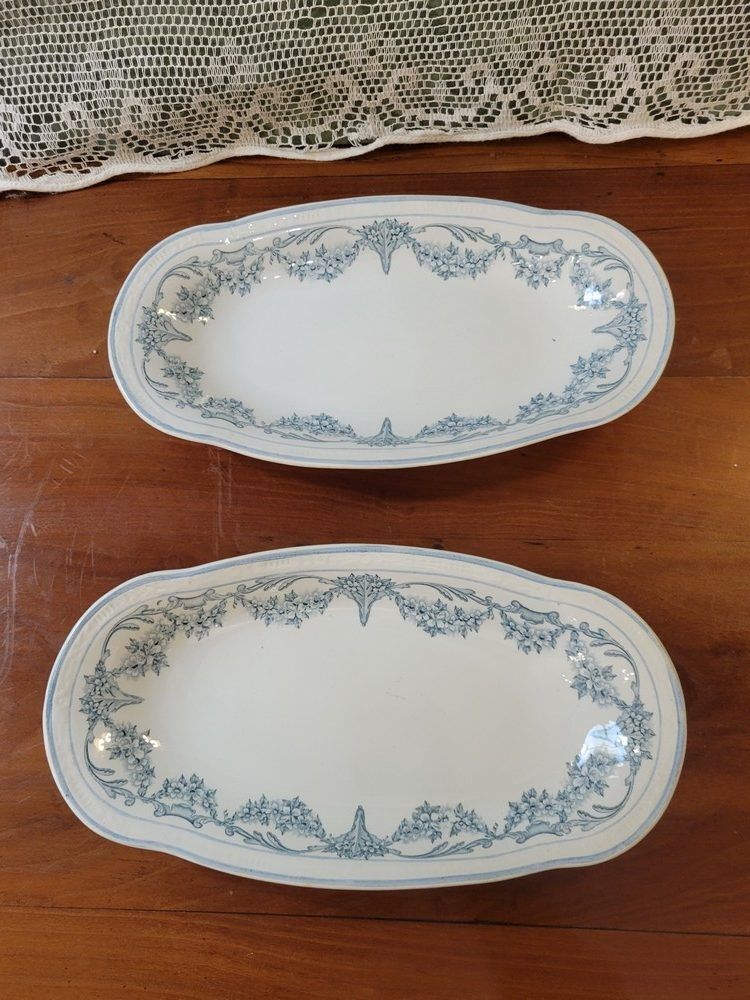 Louis XVI service, Sarreguemines