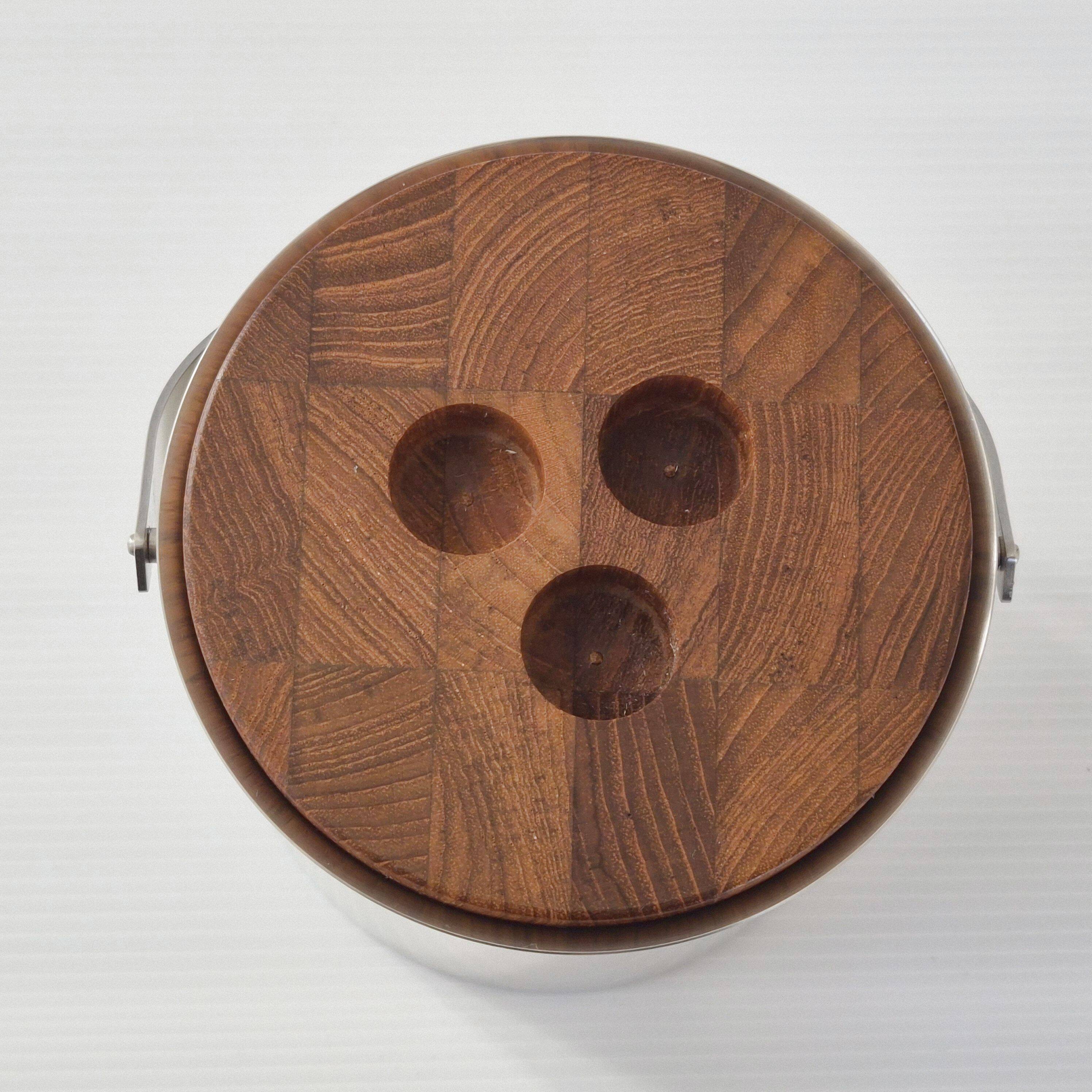 Ice bucket by Arne Jacobsen for Stelton 1960 vintage