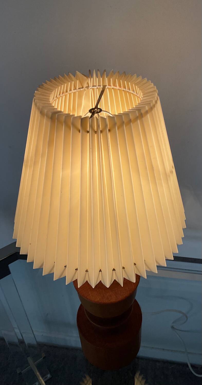 Lampe scandinave des années 60-70