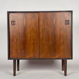 Scandinavian buffet in rosewood from the 1960s.