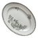 Oval ironstone dish "Denise" Saint Amand