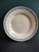 French vintage round serving plate, 30cm diameter, Longwy, mod. Bordeaux
