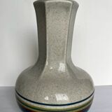 Lapid ceramic vase