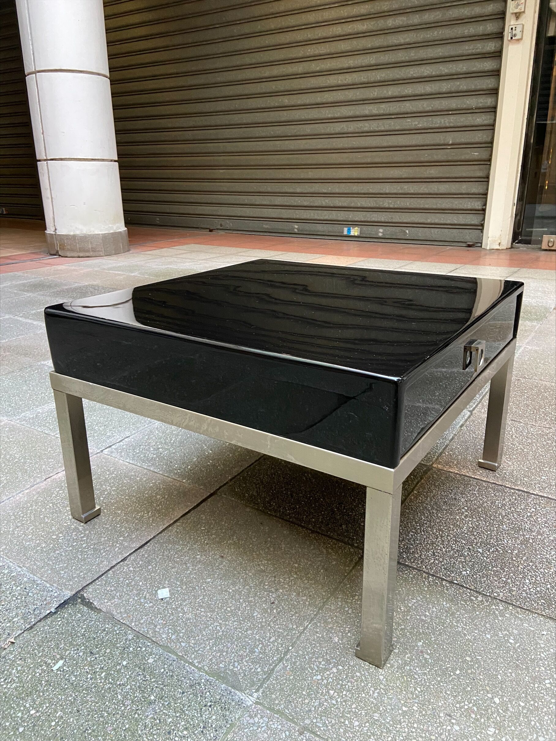 Side table - Guy Lefèvre - 70s