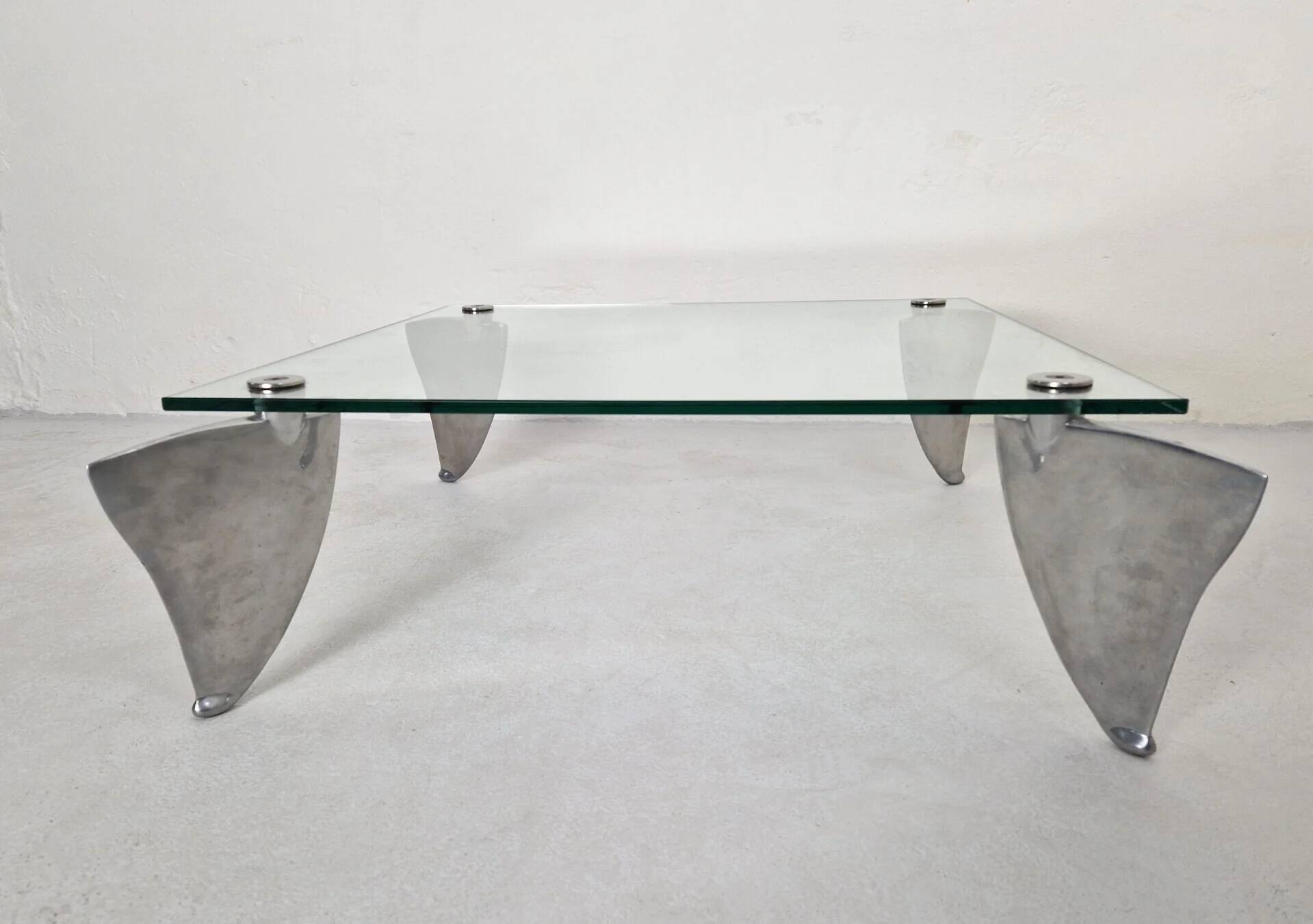 Flipper coffee table by Matthew Hilton for SCP, 1988
