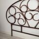 Rattan bedhead