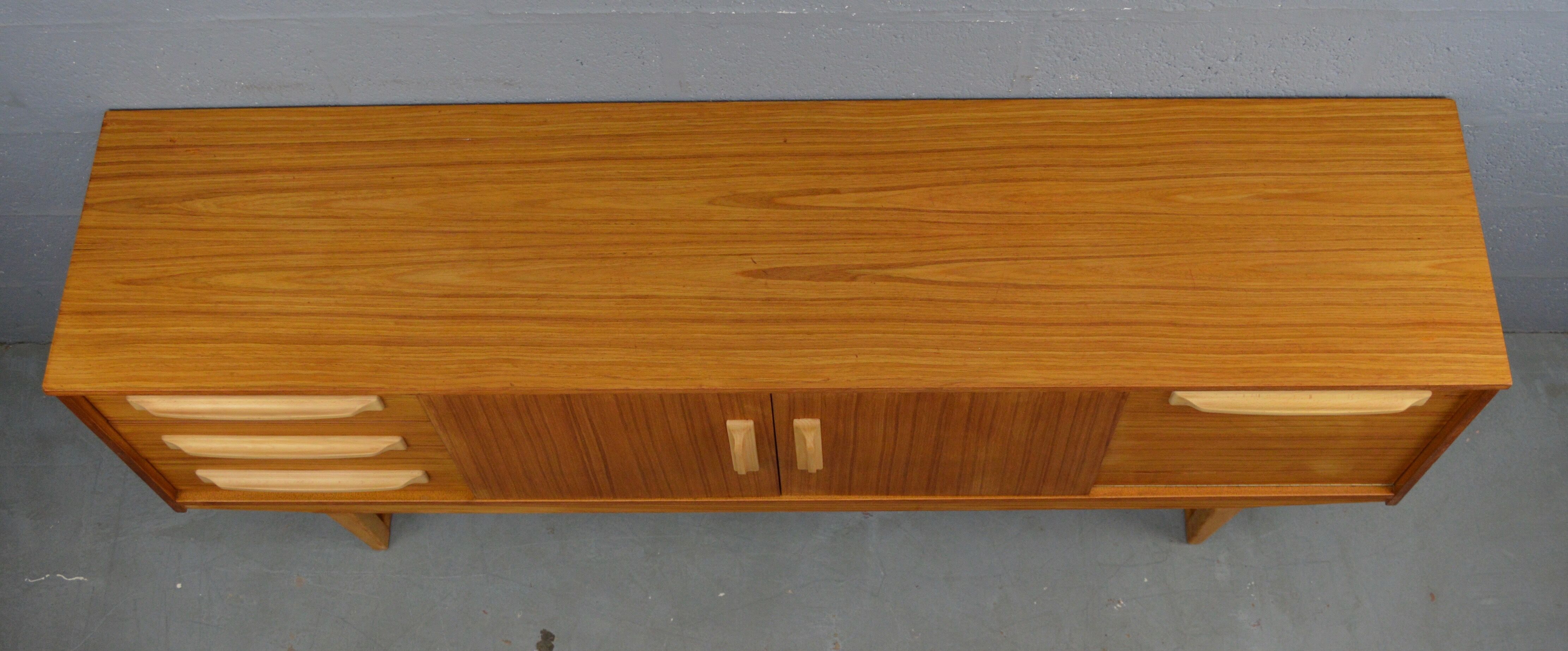 Mid Century Teak Sideboard by Stonehill
