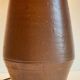 Vintage glazed stoneware lamp from Portugal.