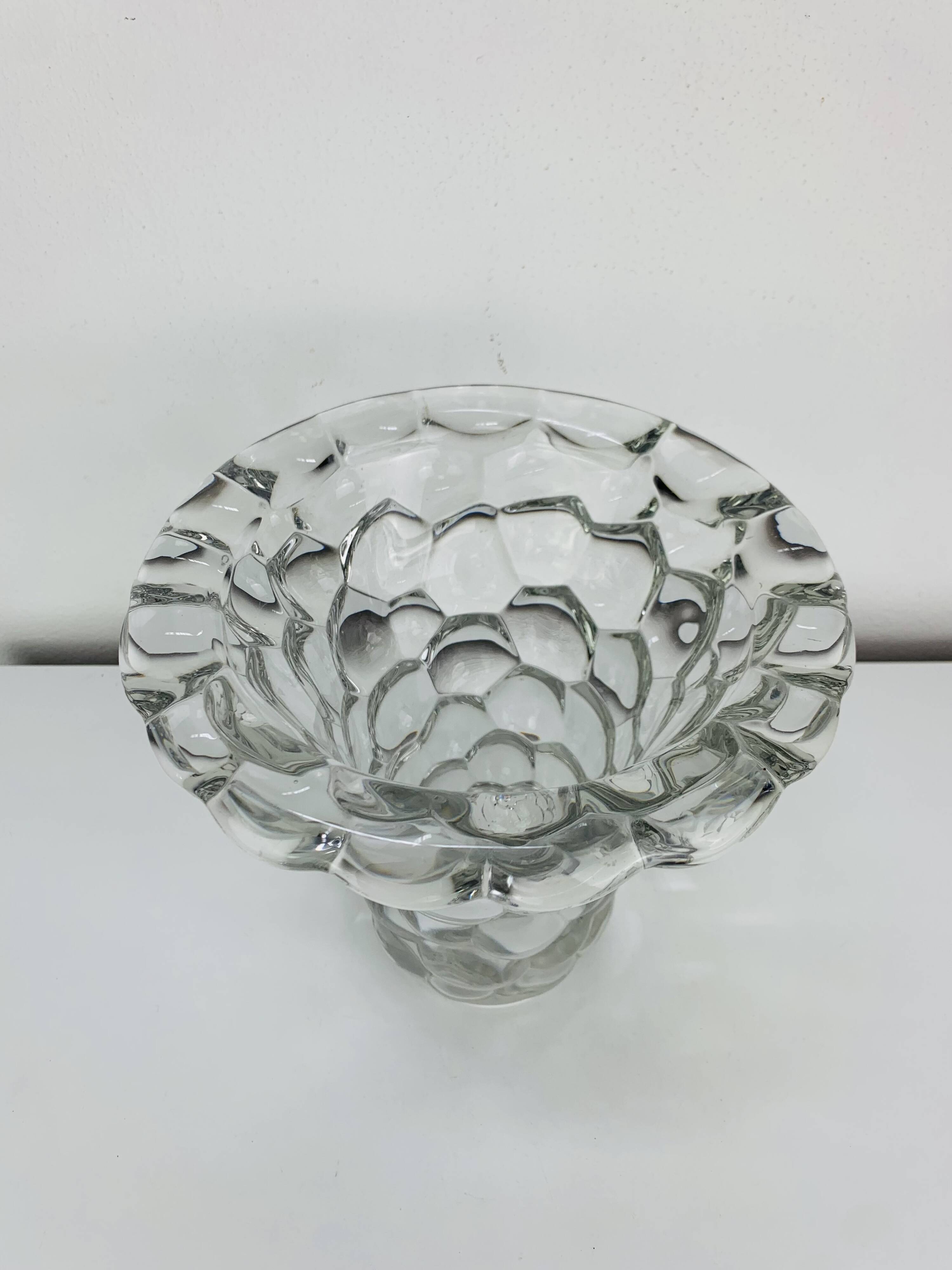 Beehive Vase by Pierre D'Avesn, Art Deco