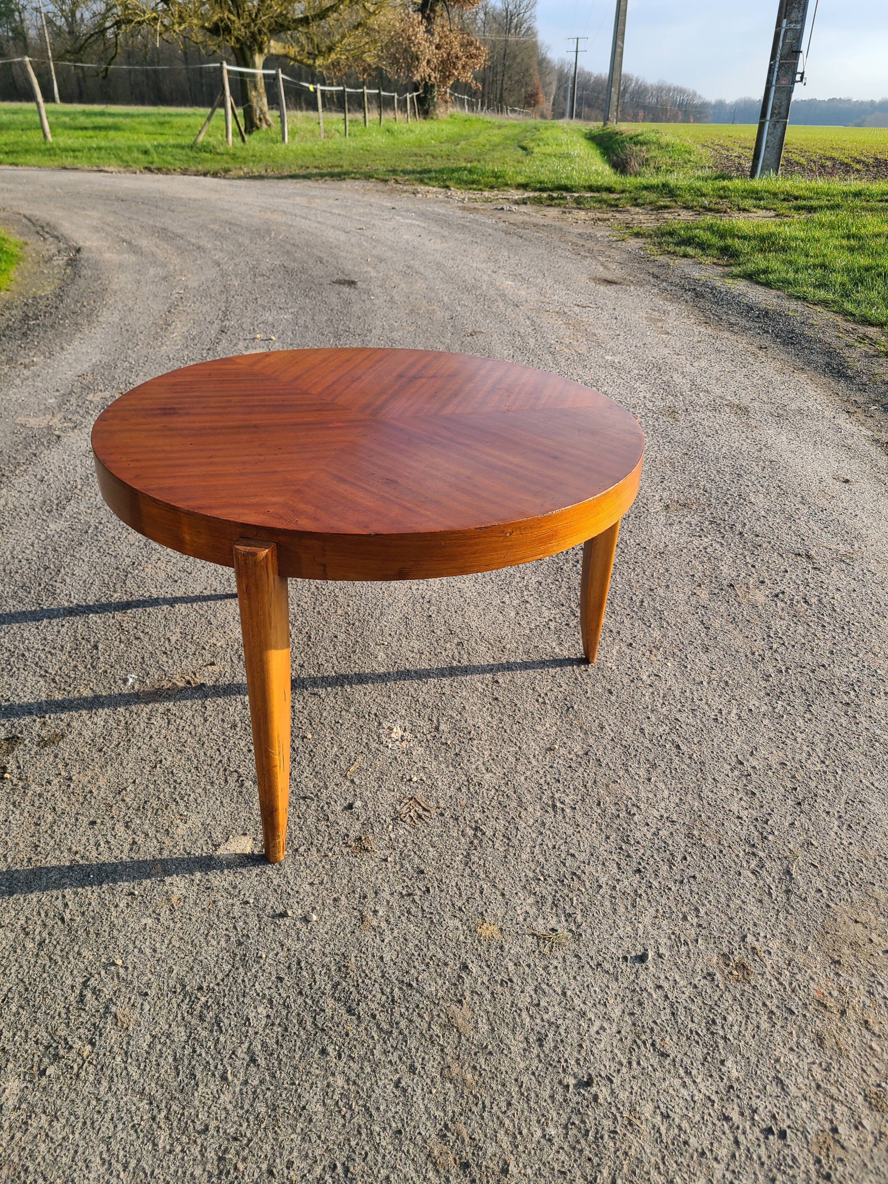 Scandinavian vintage coffee table