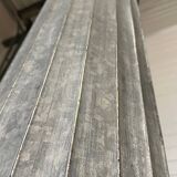 Hollow zinc theater columns