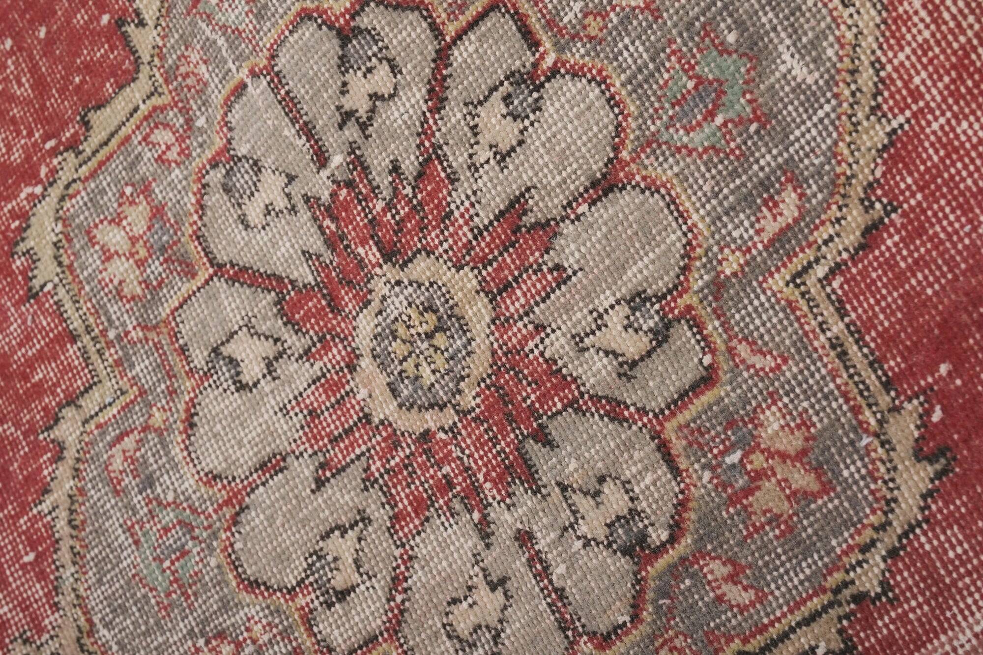 Tapis de couloir turc vintage